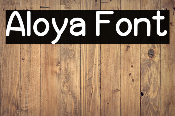 Aloya Example 2