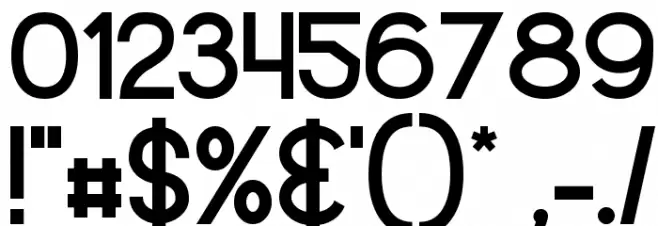 Alpaca Scarlett Demo Font OTHER CHARS