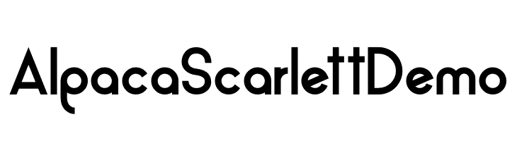 Alpaca Scarlett Demo  免费字体下载