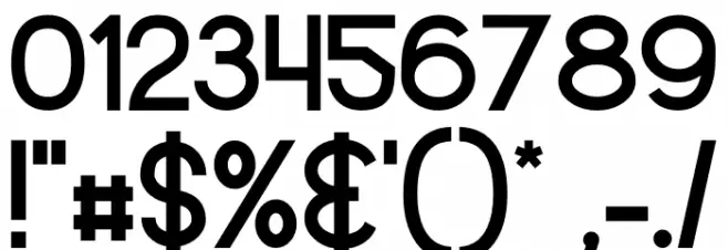 Alpaca Scarlett Demo Font OTHER CHARS