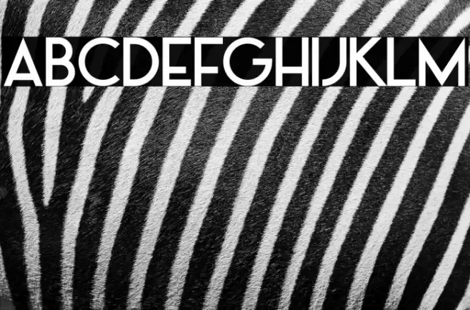 Alpaca Scarlett Demo Font examples