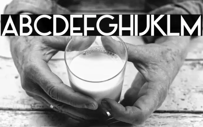 Alpaca Scarlett Demo Font examples