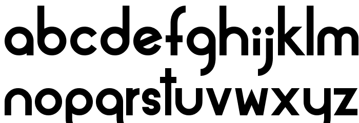 Alpaca Scarlett Demo Font LOWERCASE