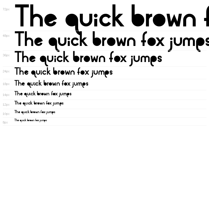 Alpaca Solidify Waterfall