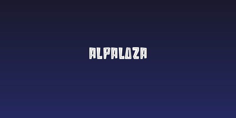 Alpaloza Social Header