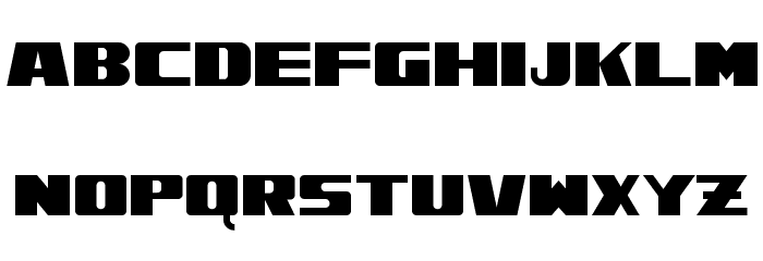 Alpenkreuzer Font LOWERCASE