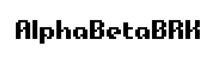 Alpha Beta BRK Caratteri