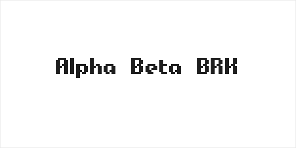 Alpha Beta BRK Logo