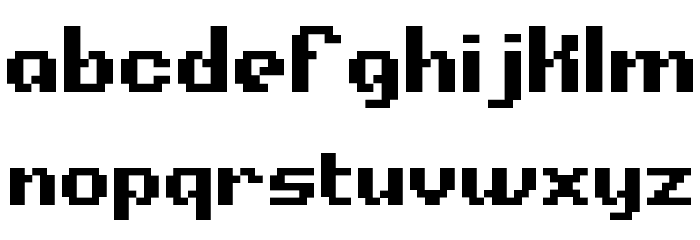 Alpha Beta BRK Polices MINUSCULES