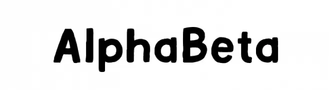 Alpha Beta  Descarca Fonturi Gratis