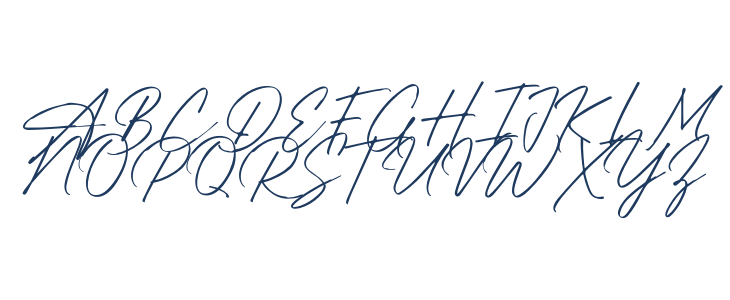 Alpha Brights Uppercase