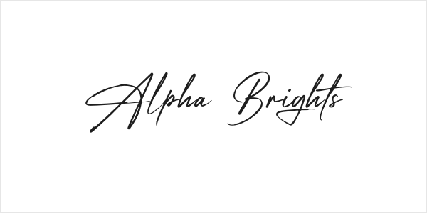 Alpha Brights Logo