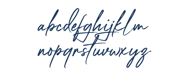 Alpha Brights Lowercase