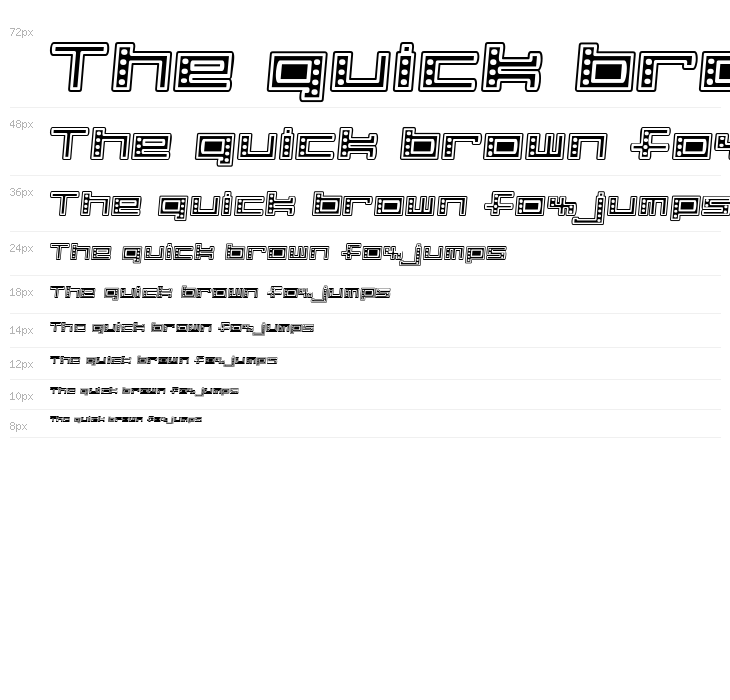 Alpha  CLOWN Waterfall