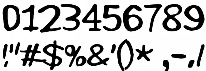 Alpha Centauri Font OTHER CHARS