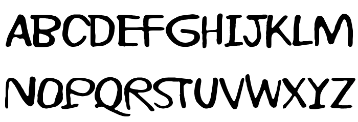 Alpha Centauri Font LOWERCASE