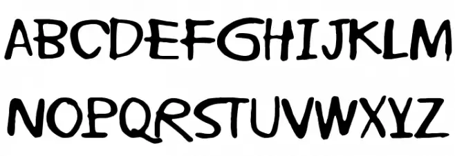 Alpha Centauri 字体 大写