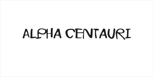 Alpha Centauri Logo