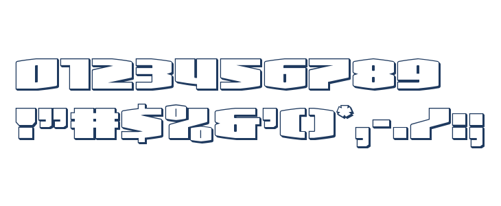 Alpha Century 3D Other Characters