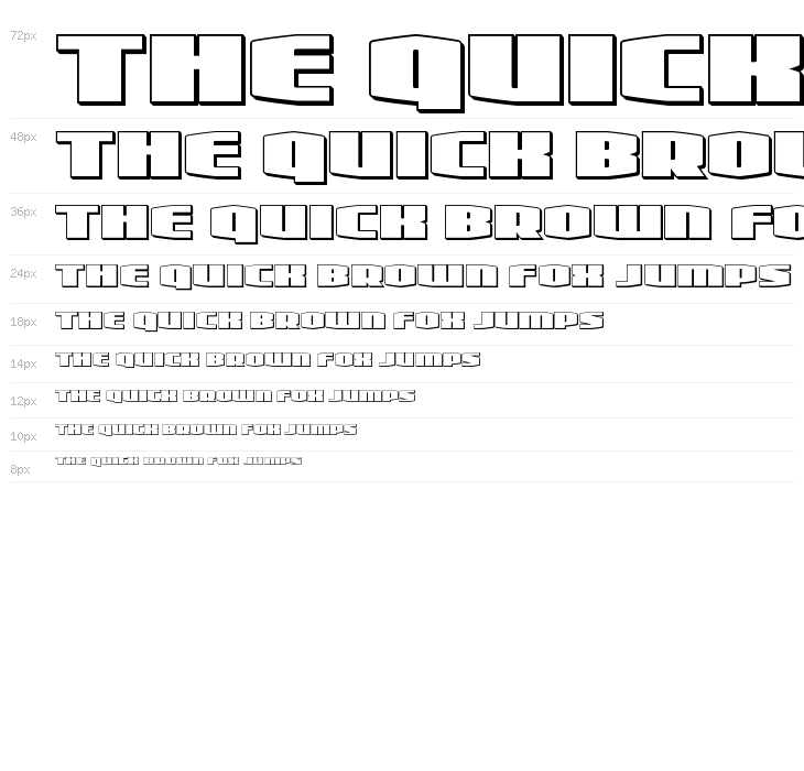 Alpha Century 3D Waterfall