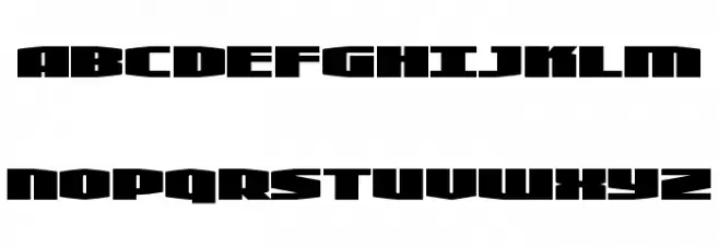 Alpha Century Expanded Schriftart Groß