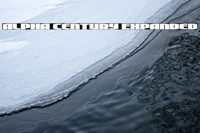 Alpha Century Expanded Example 1