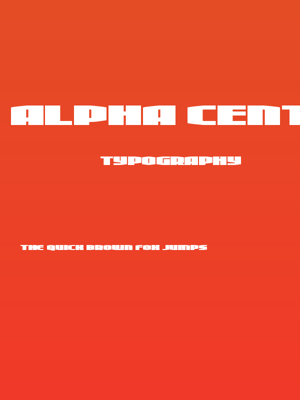 Alpha Century Expanded Poster