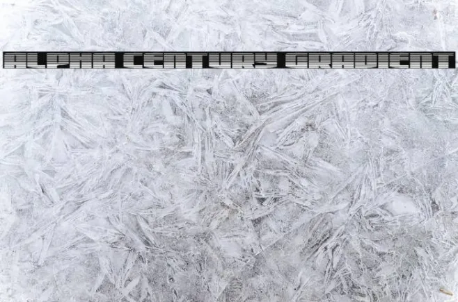 Alpha Century Gradient Example 2