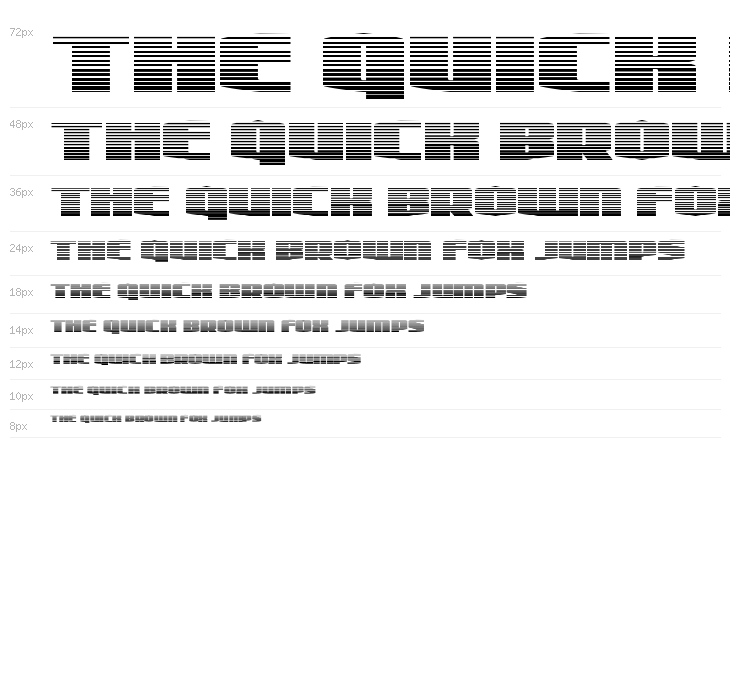 Alpha Century Gradient Waterfall