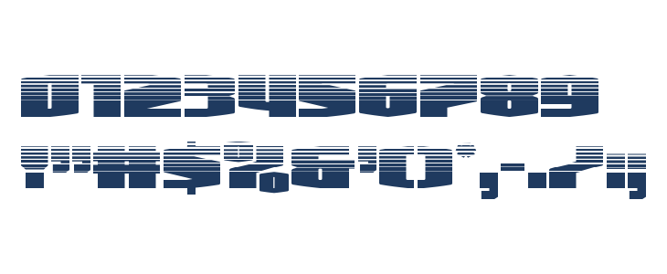 Alpha Century Halftone Other Characters