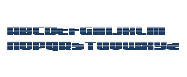 Alpha Century Halftone Lowercase