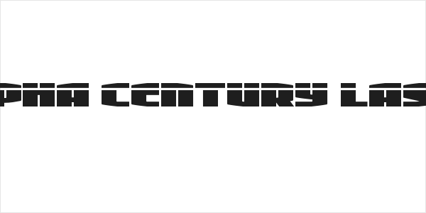 Alpha Century Laser Logo