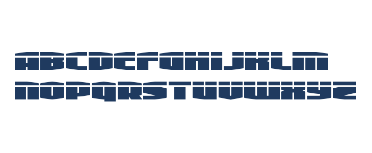 Alpha Century Laser Lowercase