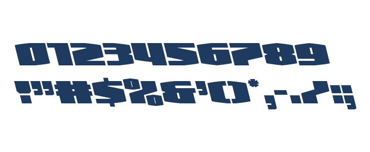 Alpha Century Leftalic Other Characters