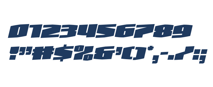 Alpha Century Rotalic Other Characters