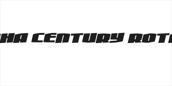 Alpha Century Rotalic Logo