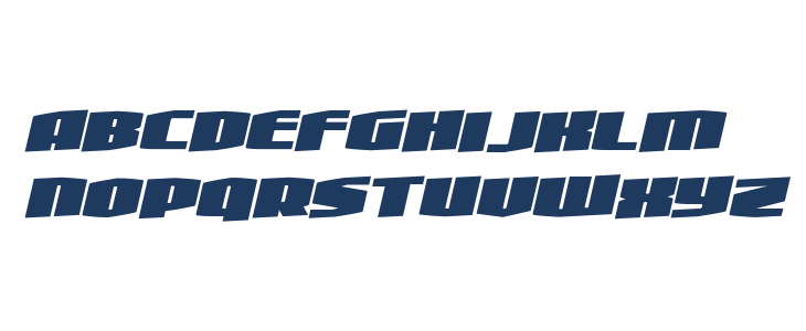 Alpha Century Rotalic Lowercase