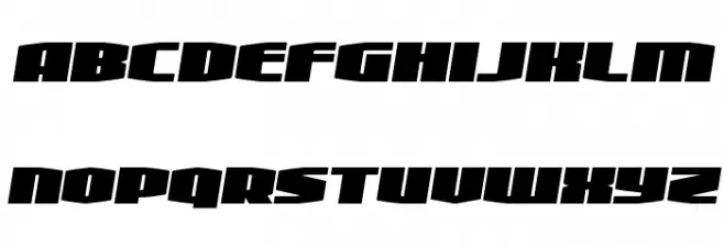 Alpha Century Semi-Italic Caratteri MINUSCOLO