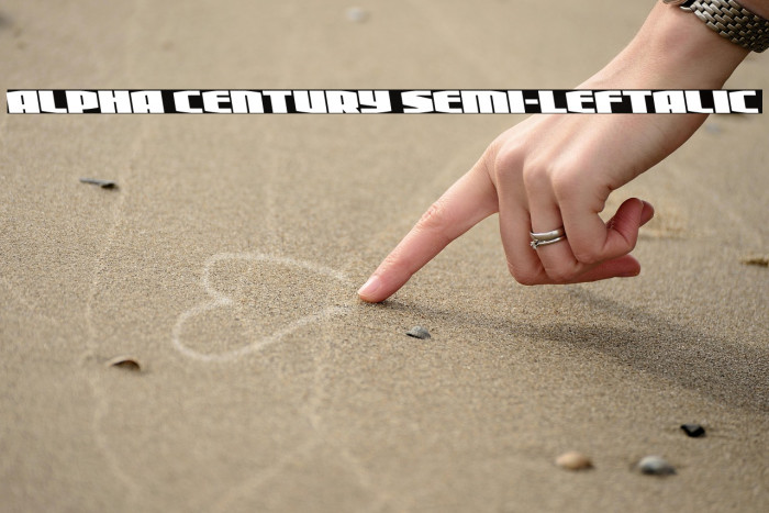 Alpha Century Semi-Leftalic Example 1