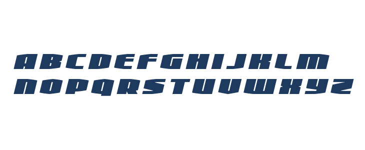 Alpha Century Title Italic Lowercase