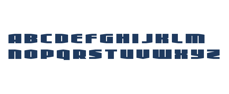 Alpha Century Title Lowercase