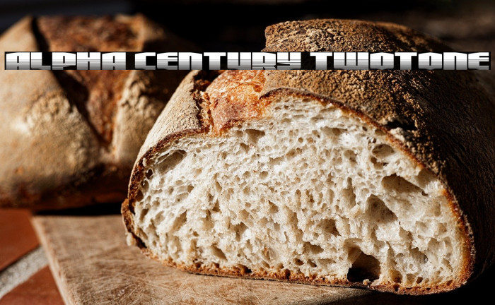Alpha Century Twotone Example 1