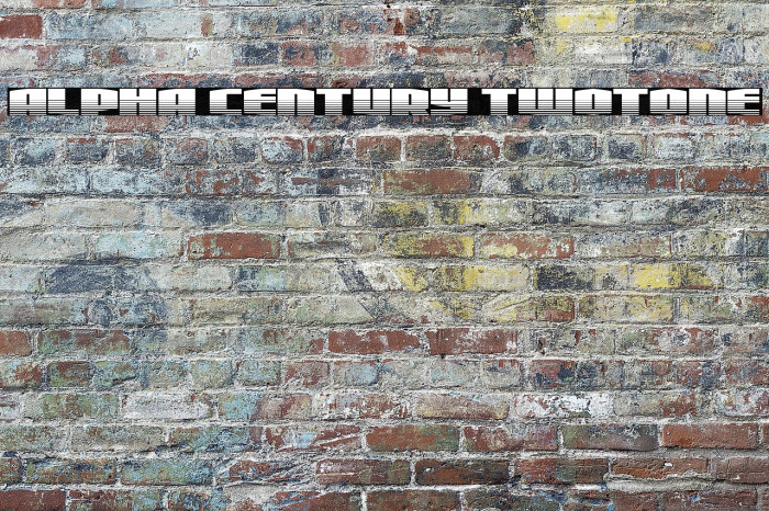 Alpha Century Twotone Example 2