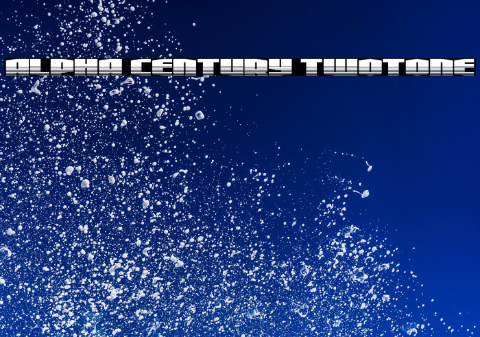 Alpha Century Twotone Example 3