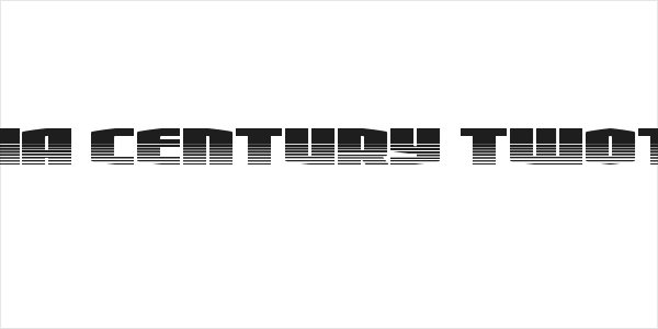 Alpha Century Twotone Logo