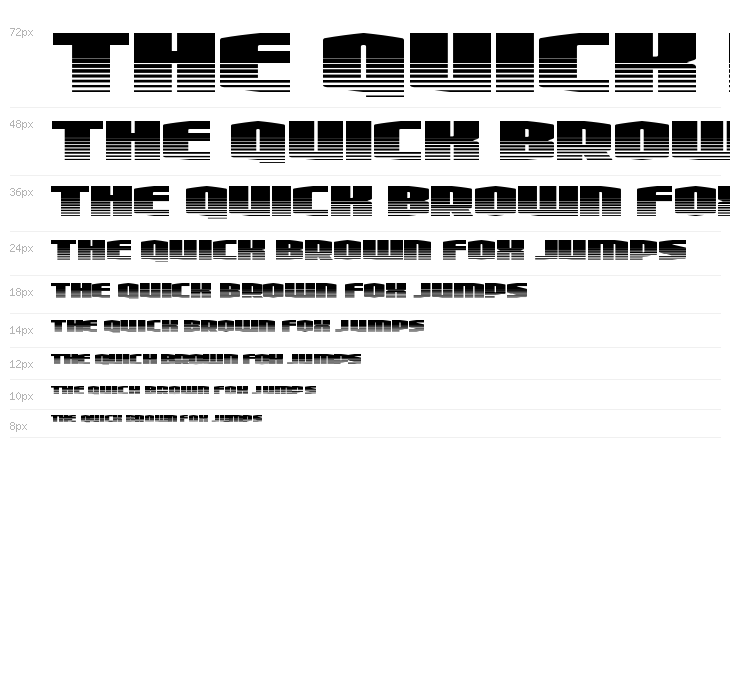 Alpha Century Twotone Waterfall