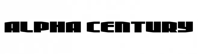 Alpha Century  Fuentes Gratis Descargar