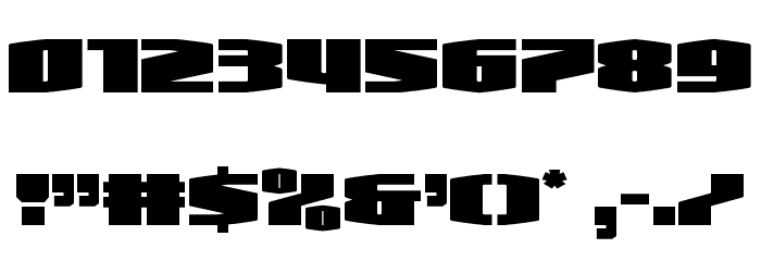Alpha Century Font OTHER CHARS