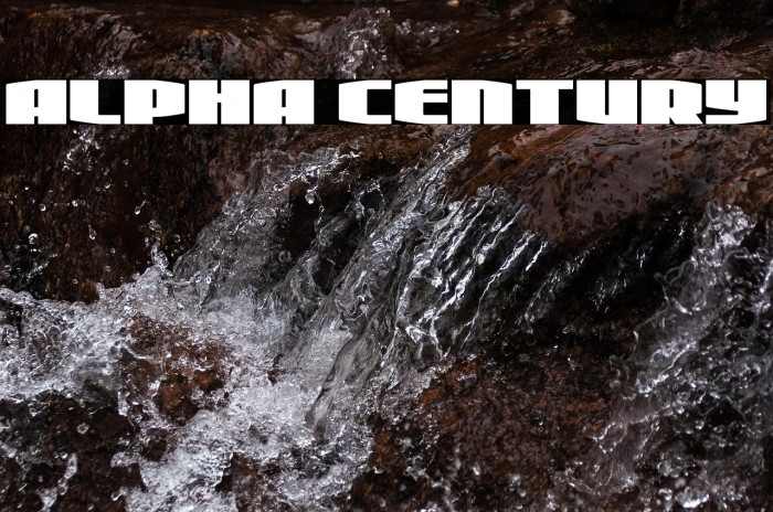 Alpha Century Example 2