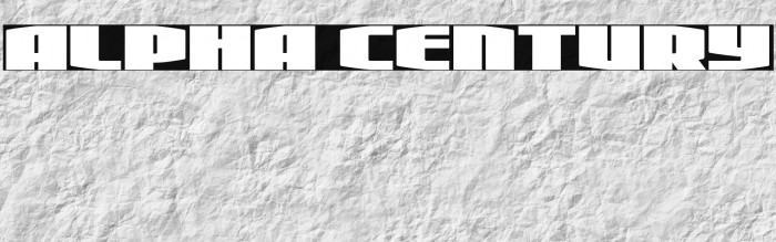 Alpha Century Example 3